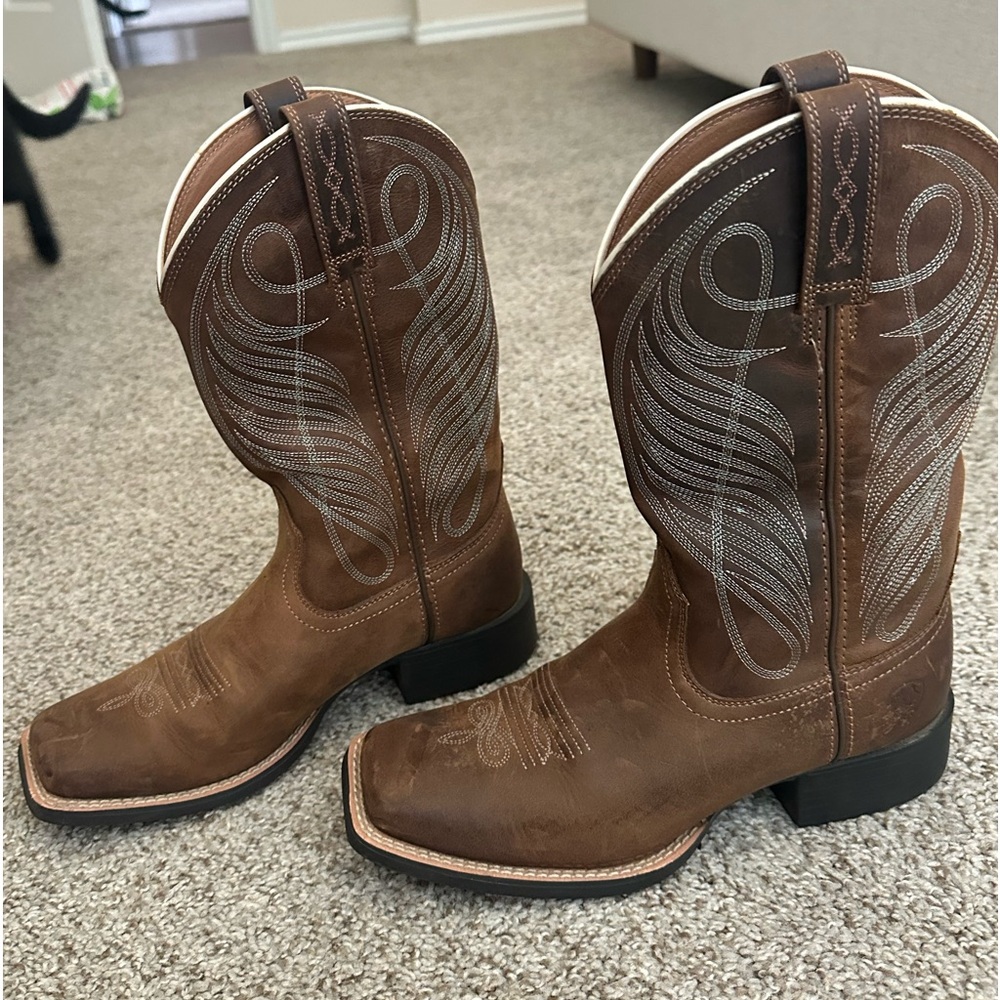 Womens Ariat Boots Size 7